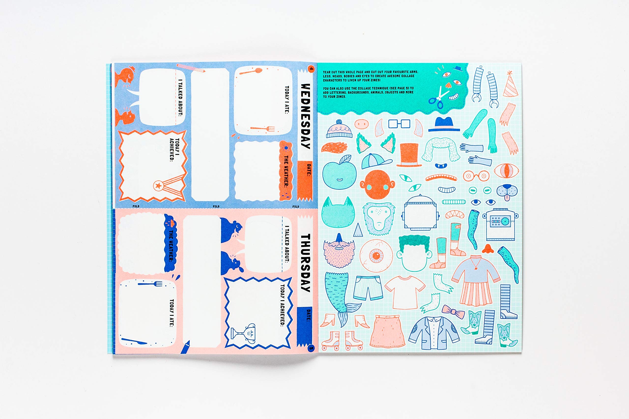 Read All About It! : 10 mini magazines to make and share by Kristyna Baczynski