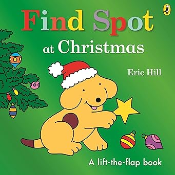 Find Spot at Christmas by Eric Hill 