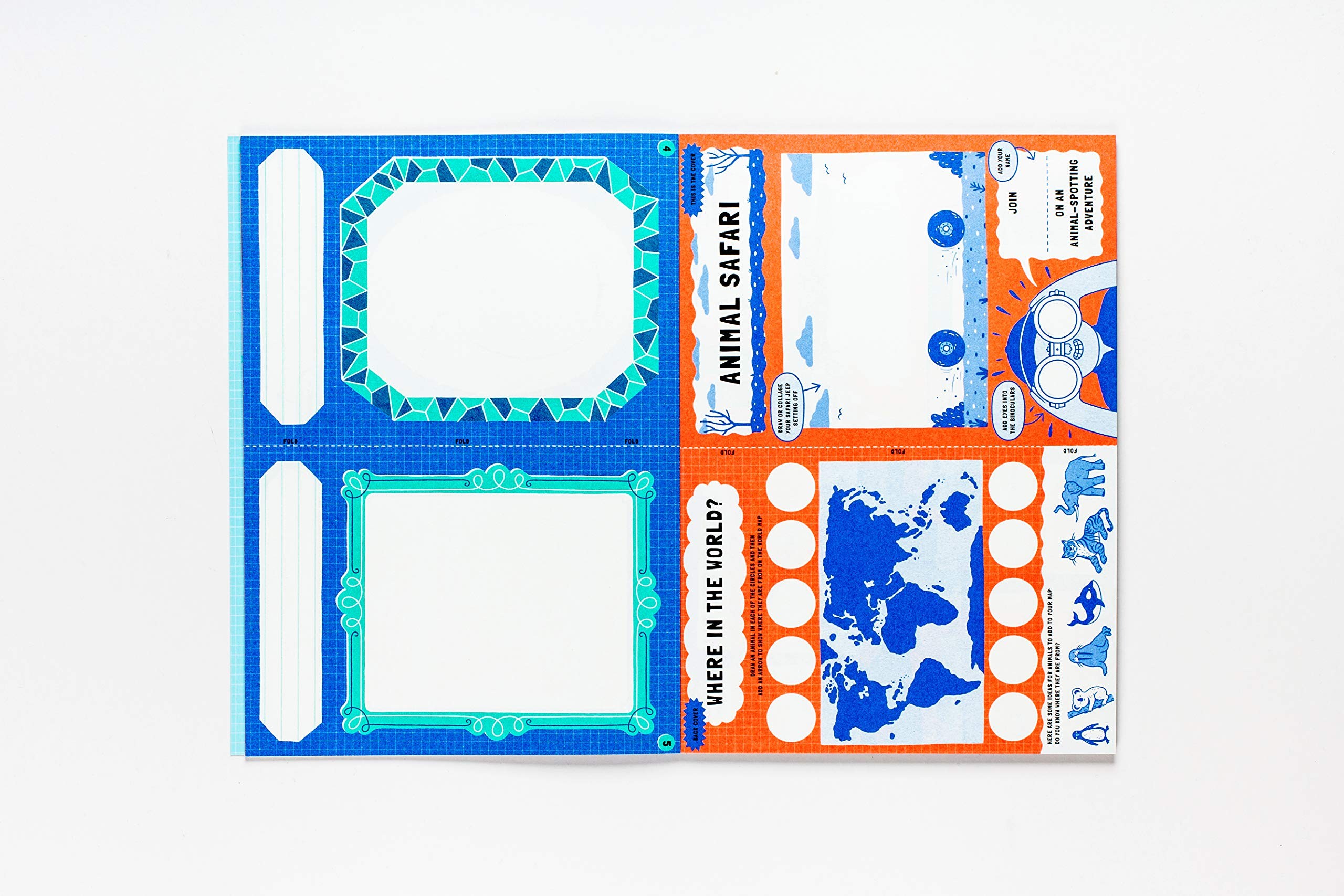 Read All About It! : 10 mini magazines to make and share by Kristyna Baczynski