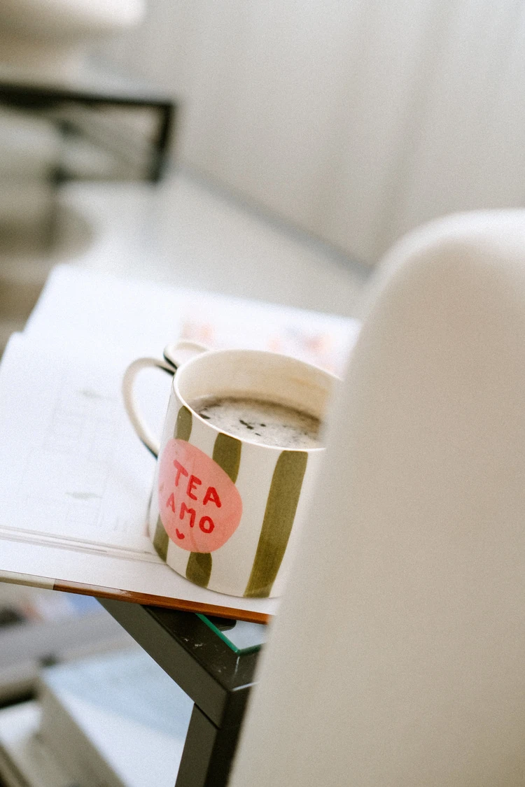 Tea Amo Mug by Gri Seramik