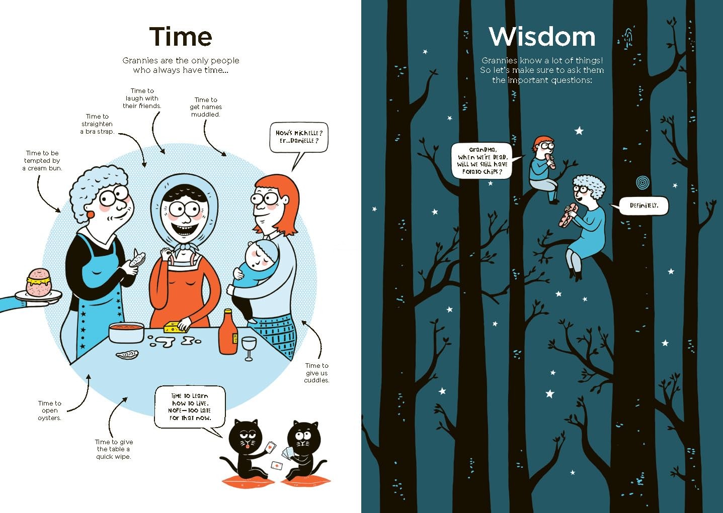 Encyclopedia of Grannies by Éric Veillé 