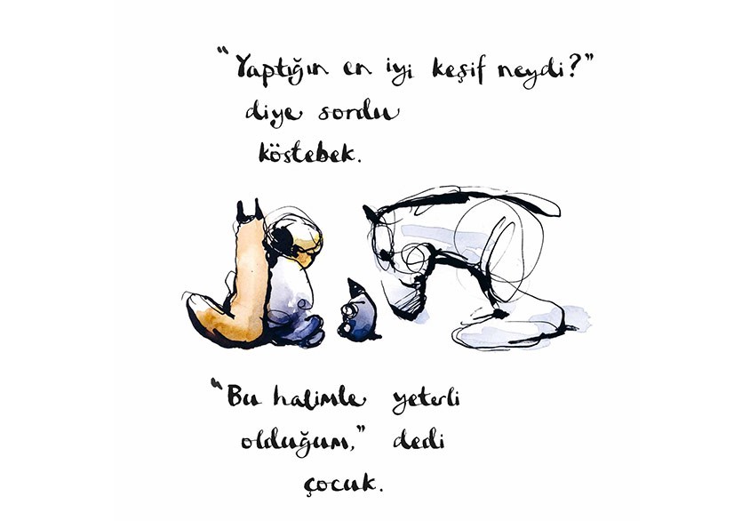 Çocuk, Köstebek, Tilki ve At by Charlie Mackesy