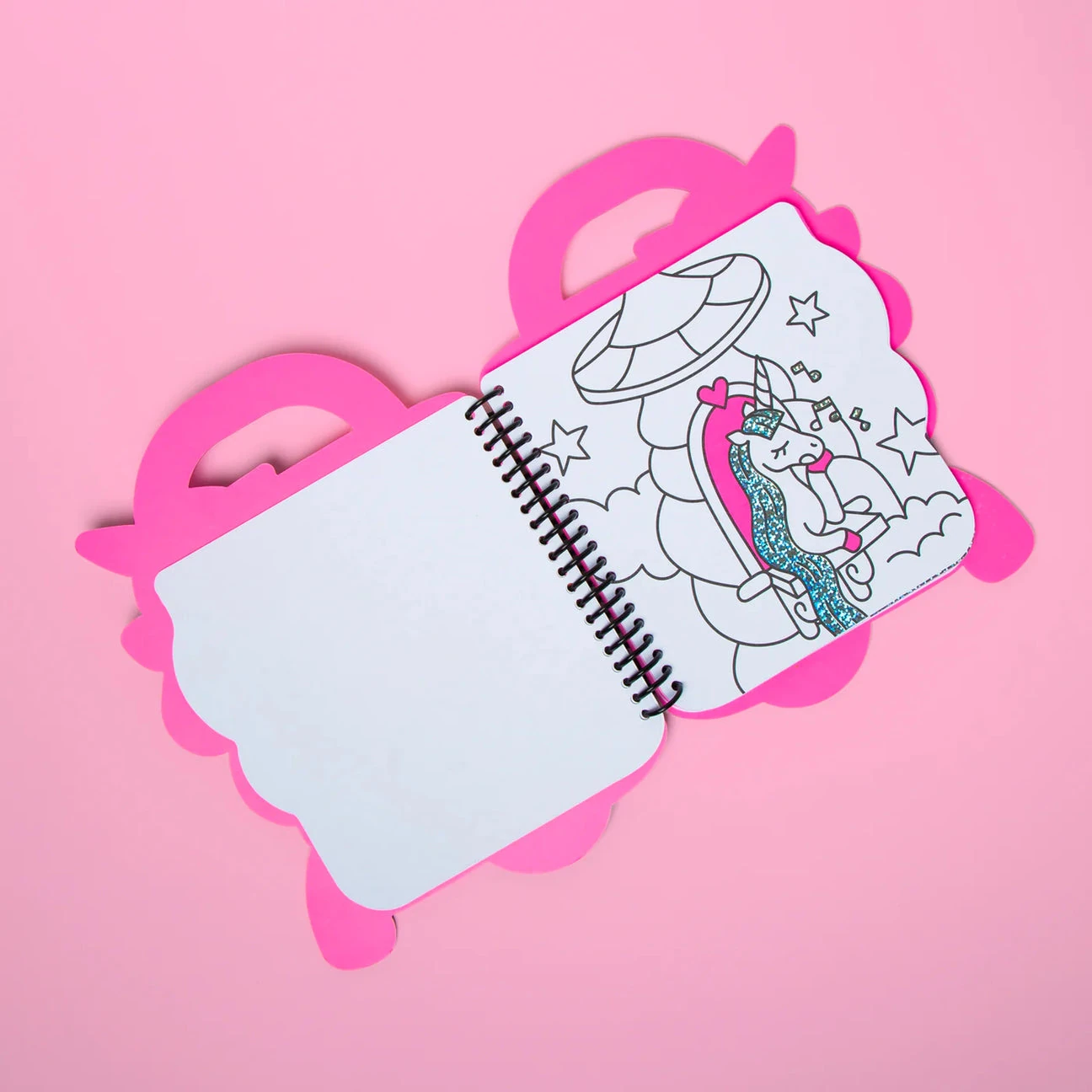 OMY Super Coloring & Stickers Book - Lily