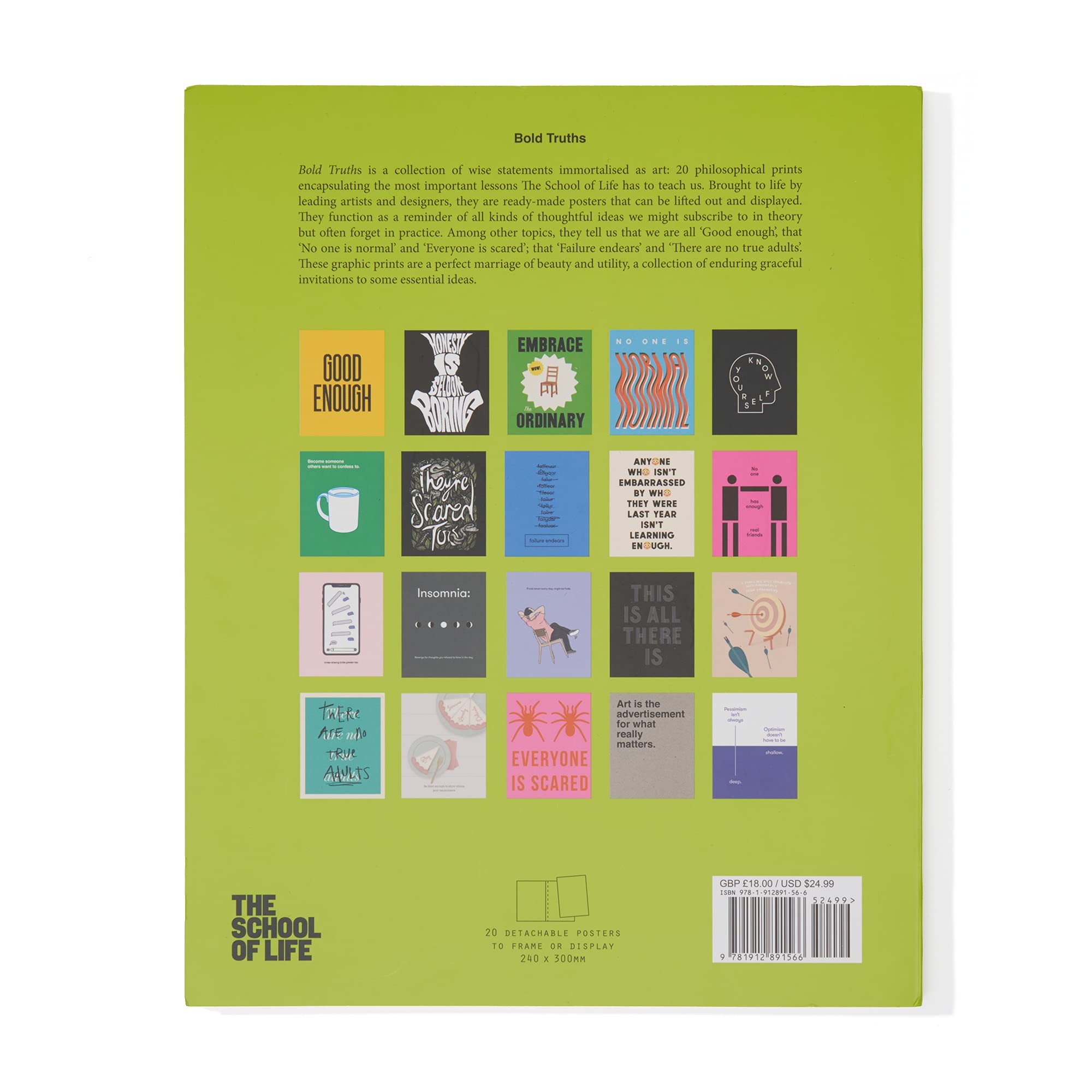 Bold Truths by Alain de Botton