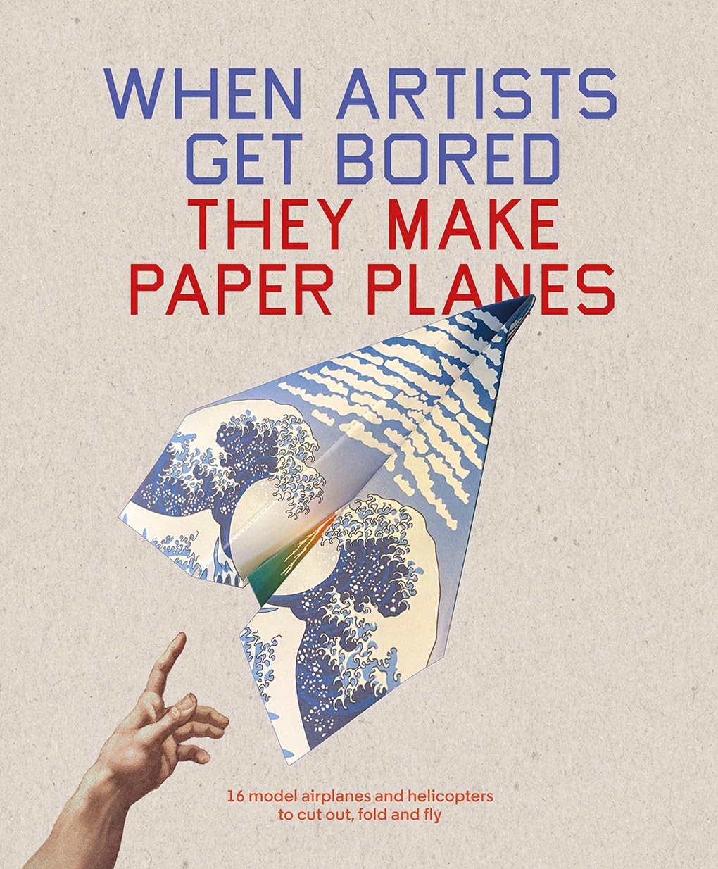 When Artists Get Bored... They Make Paper Planes by Trevor Bounford