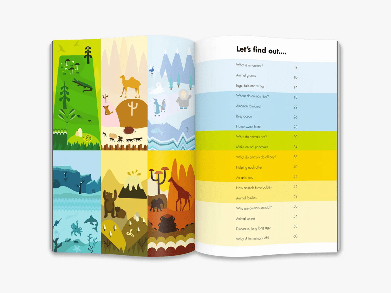 My Animal Book by OKIDO