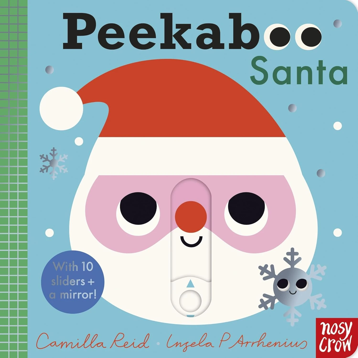 Peekaboo: Santa