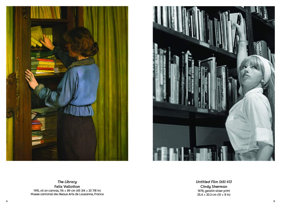 Reading Art: Art for Book Lovers by David Trigg