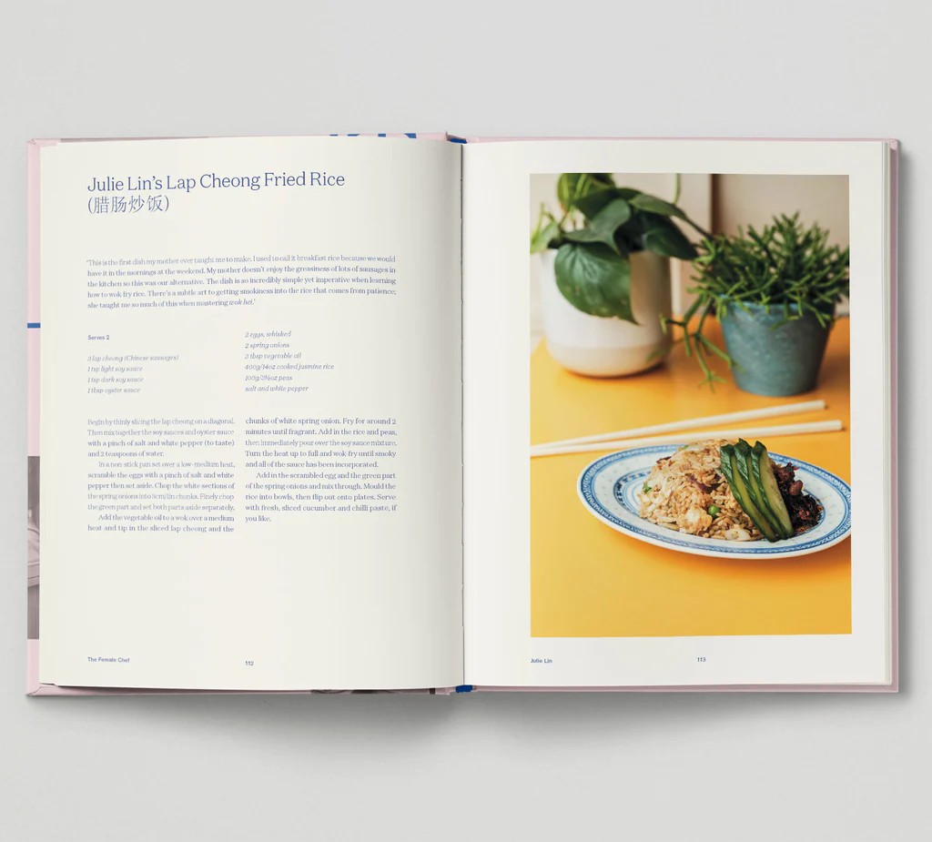 The Female Chef by Liz Seabrook & Clare Finney