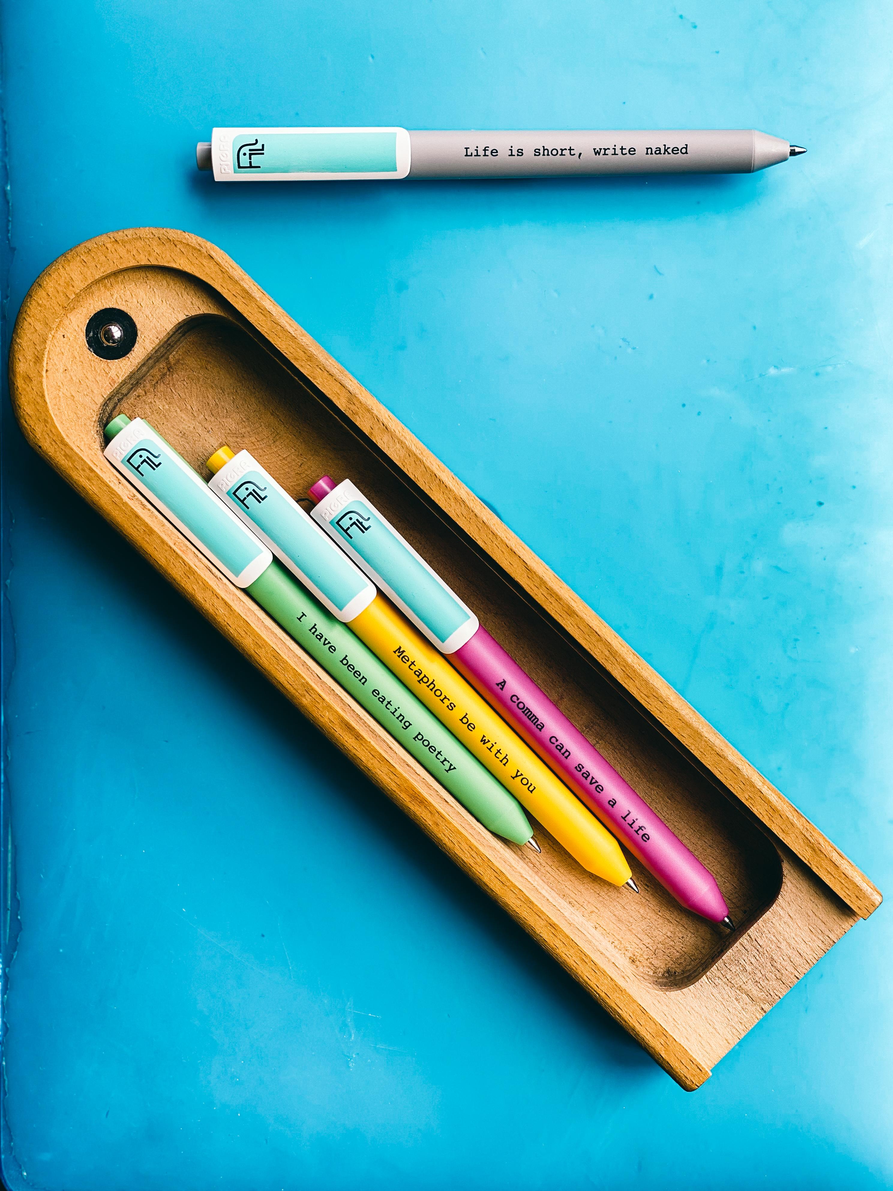 FiL Pen Bundle: Bookworm Set