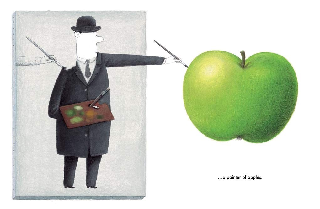 Magritte’s Apple by Klaas Verplancke