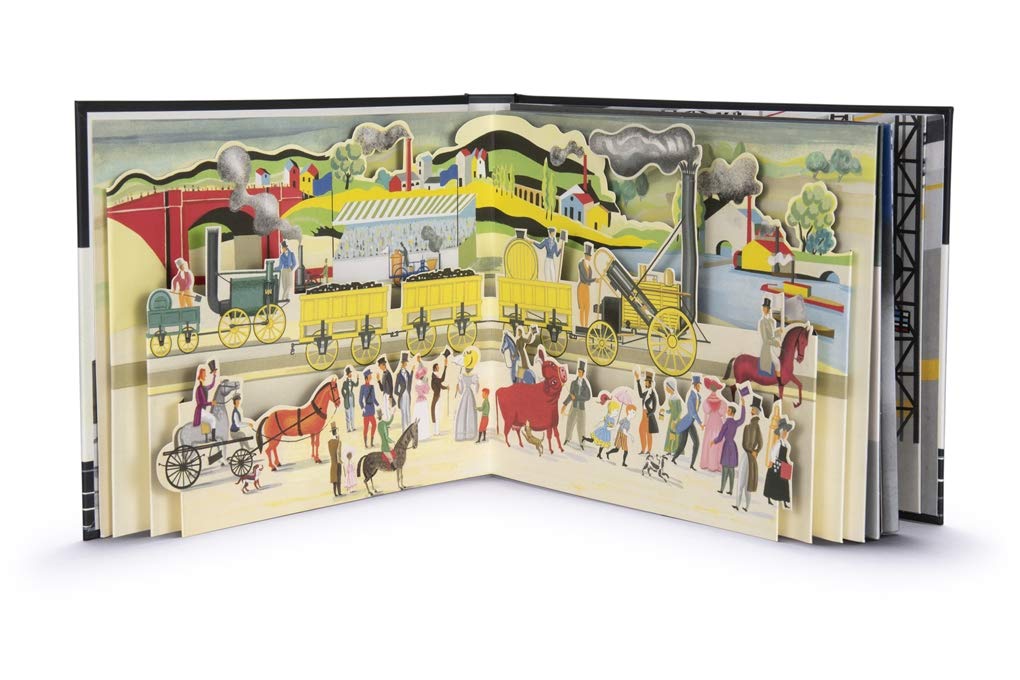 A Train Journey: A pop-up history of rail travel 