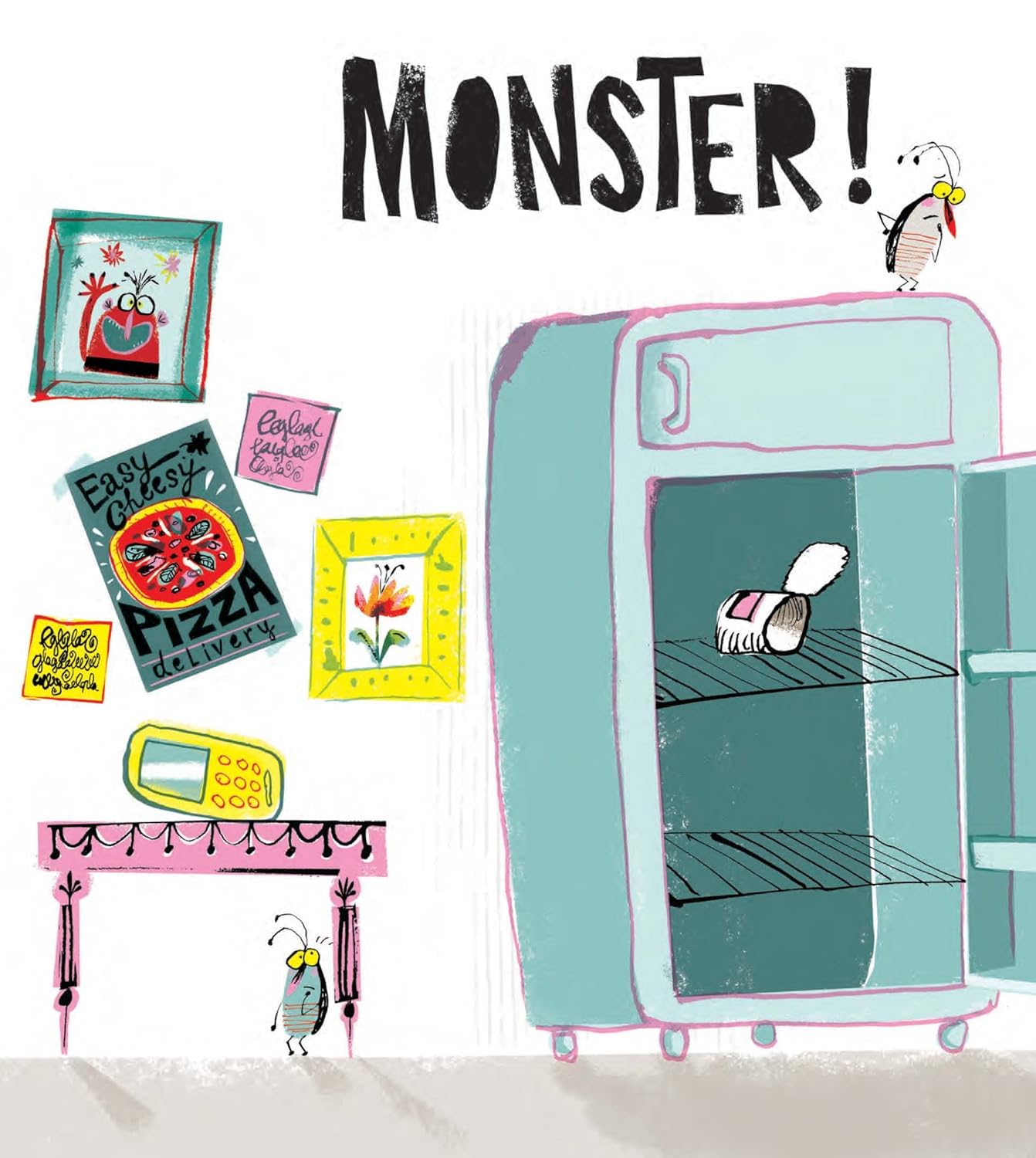 Monster! Hungry! Phone! by Sean Taylor