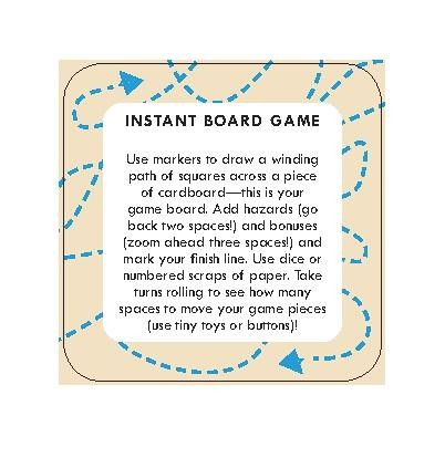 After Dinner Amusements: Games to Play Indoors
