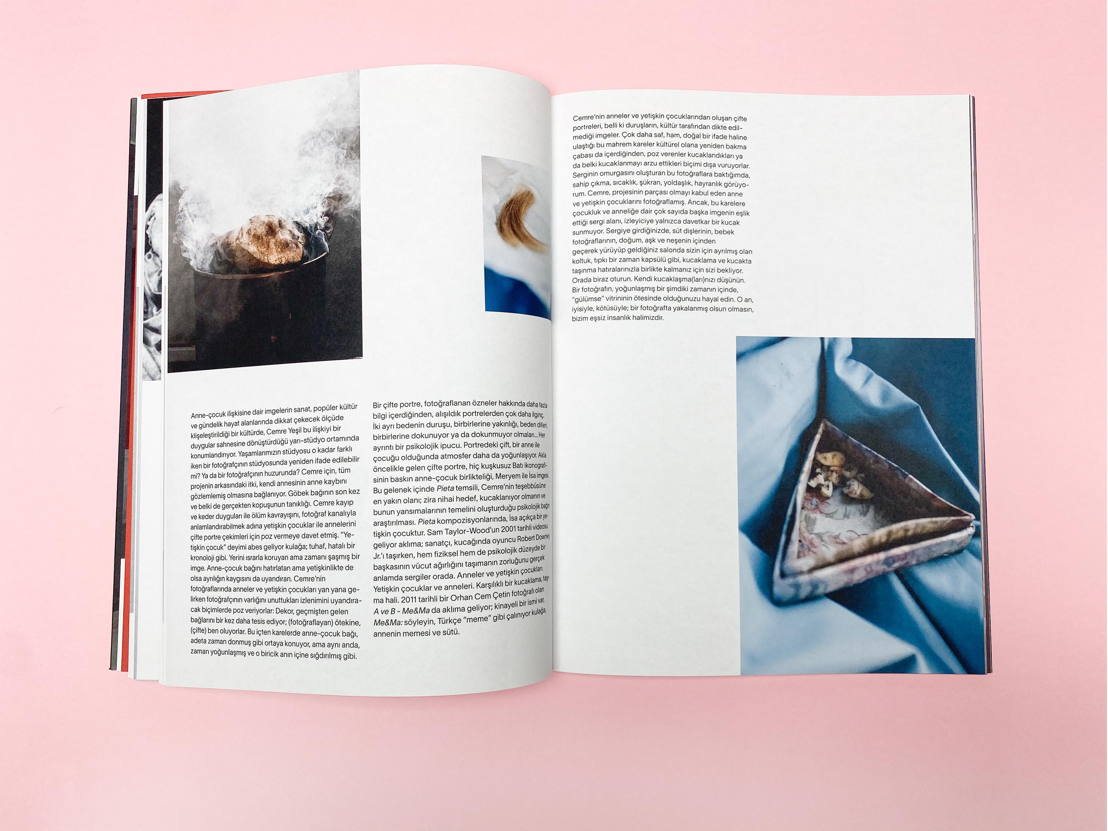 Double Portrait Exhibition Catalogue by Cemre Yeşil & Ahu Antmen