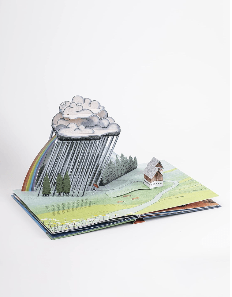The Weather: Pop-up Book by Maike Biederstadt