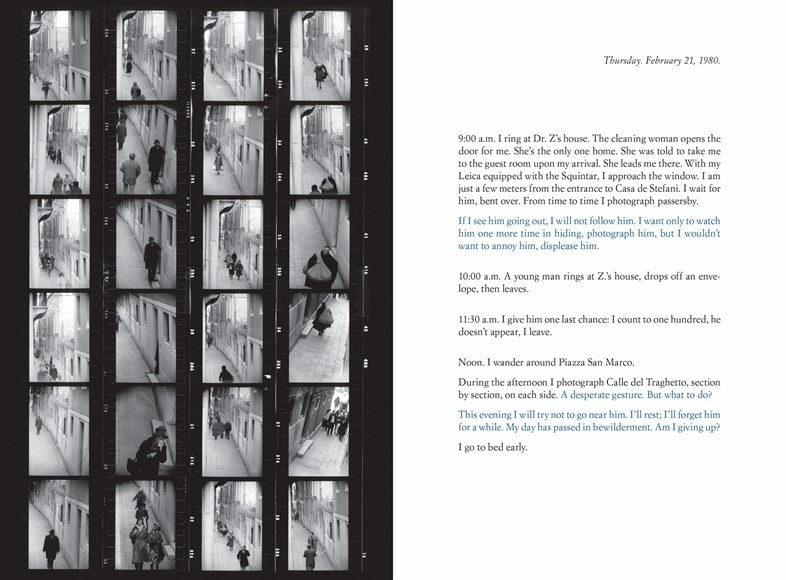 Suite Venitienne by Sophie Calle 