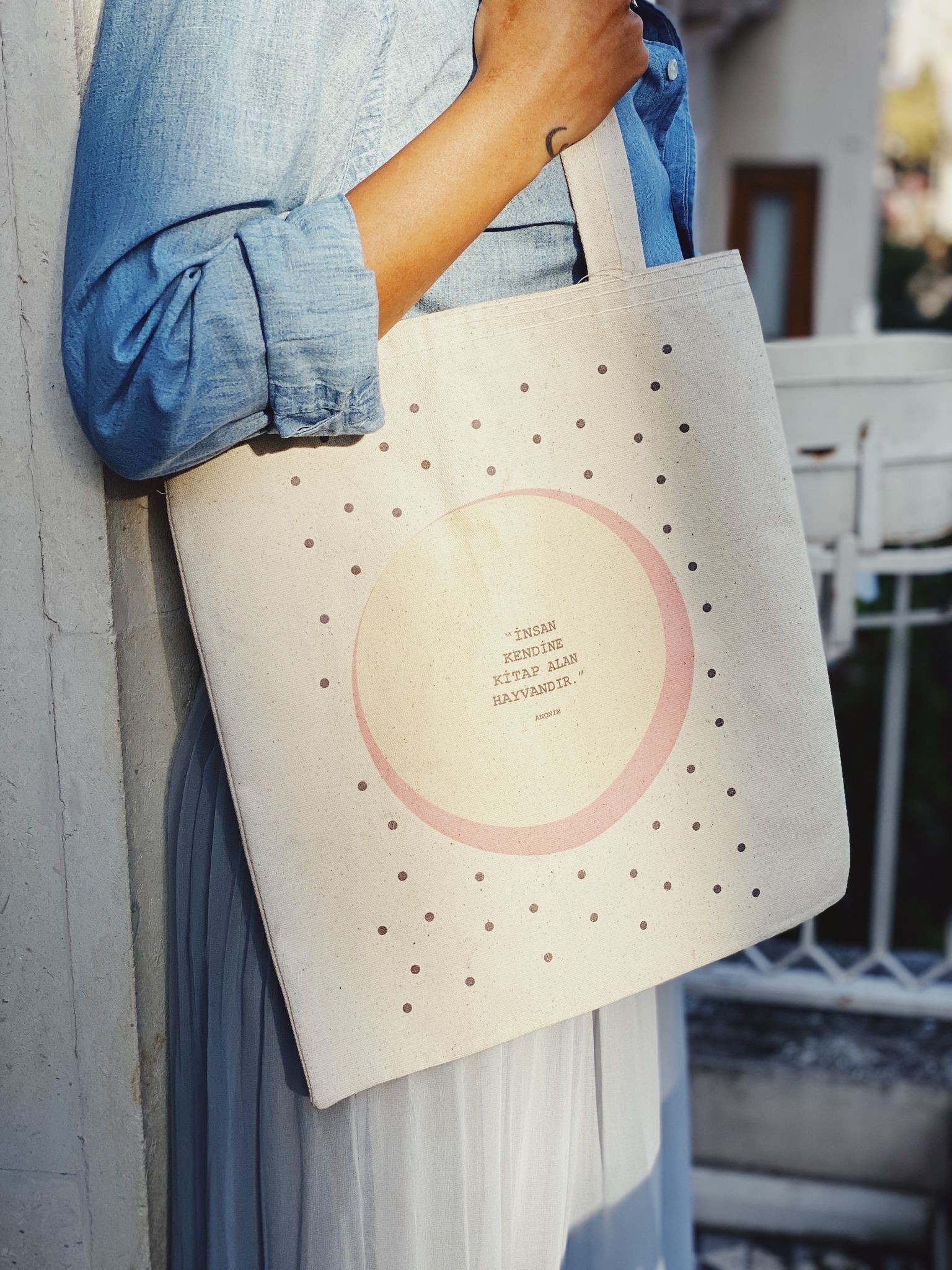 FiLBooks Tote Bag - Yellow