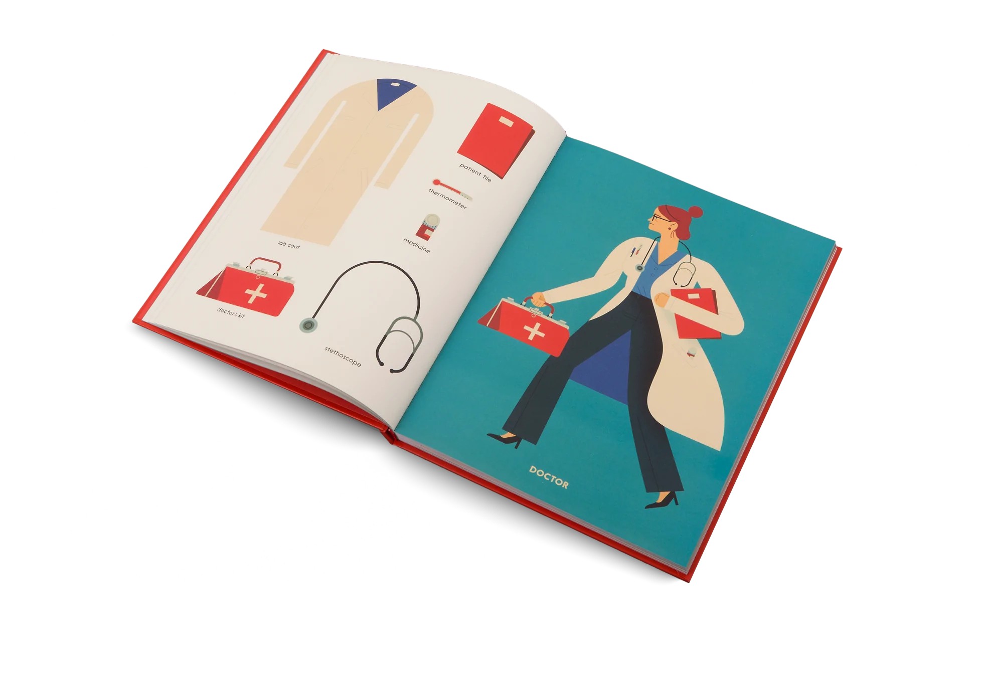 The Who's Who of Grown-Ups by Owen Davey