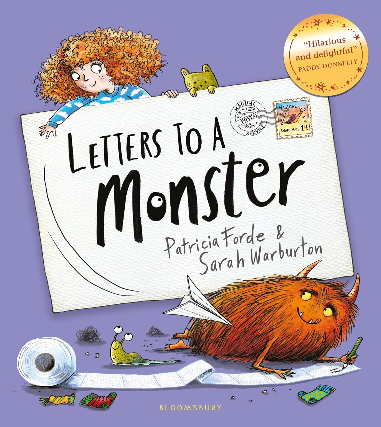 Letters to a Monster by Patricia Forde 