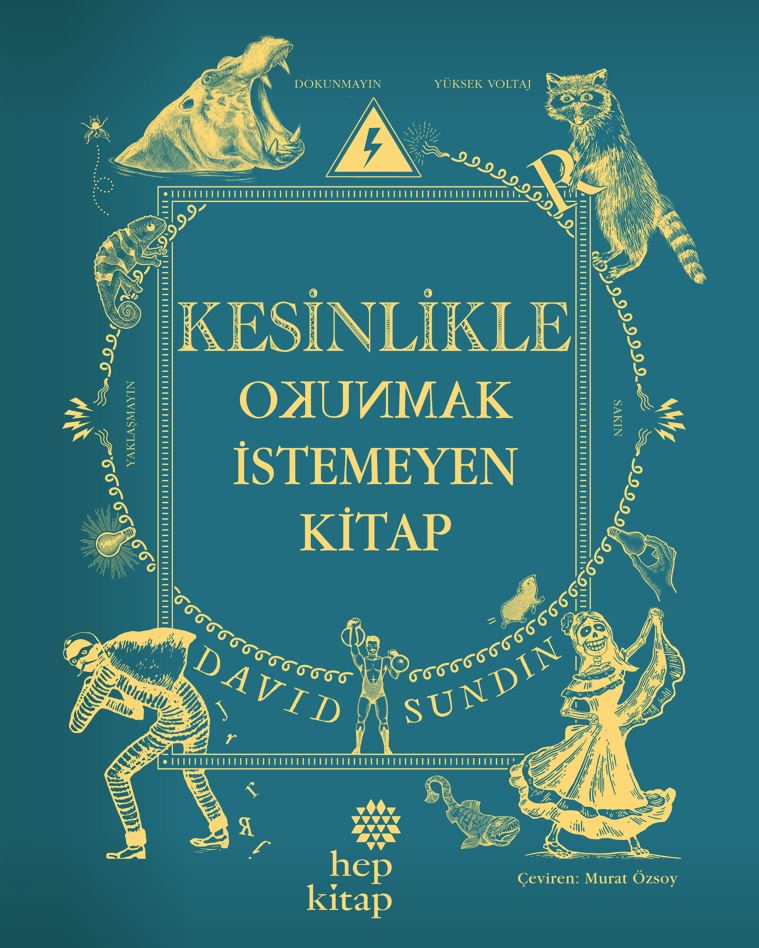Kesinlikle Okunmak İstemeyen Kitap by David Sundin 