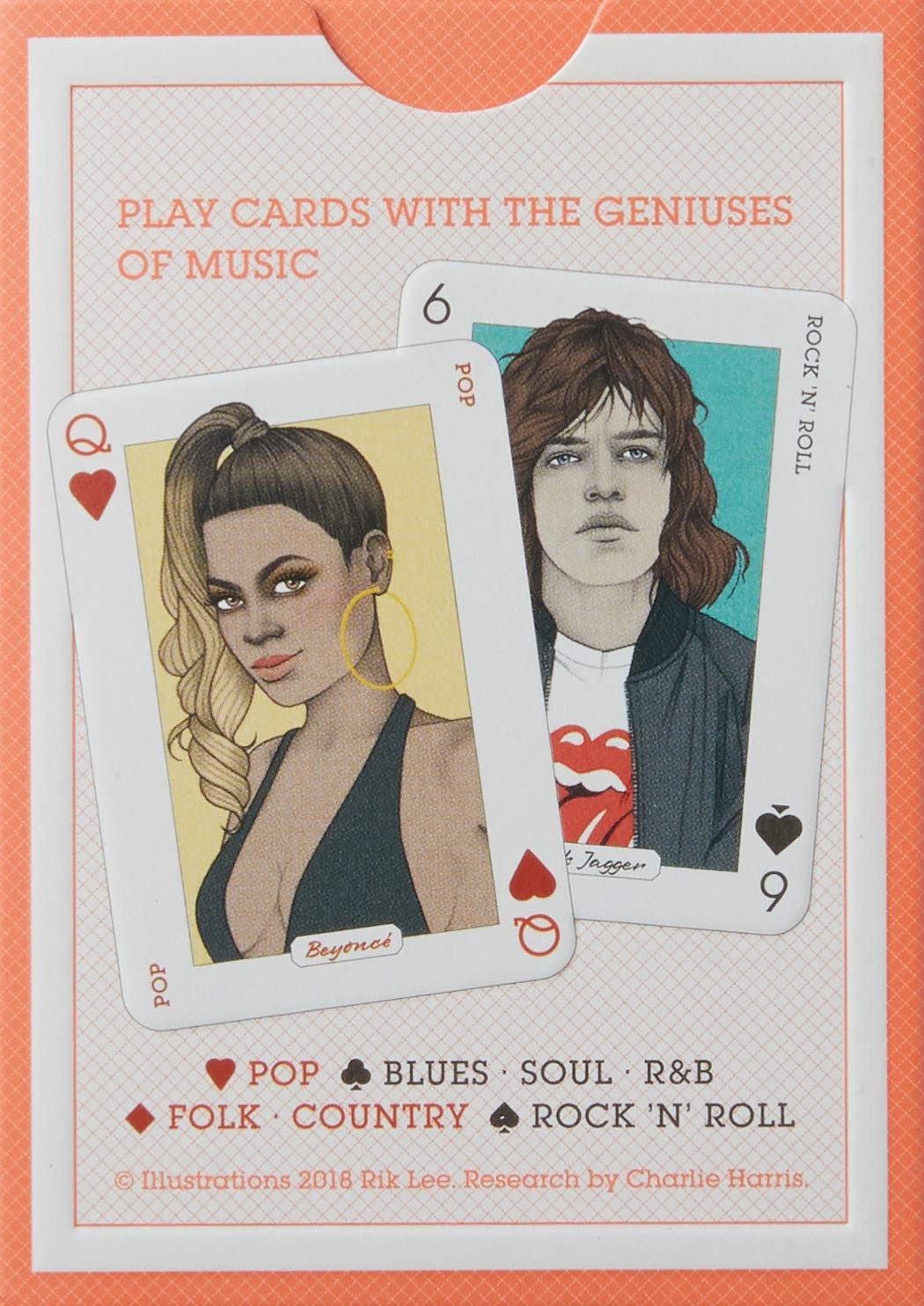 Genius Music by Rik Lee