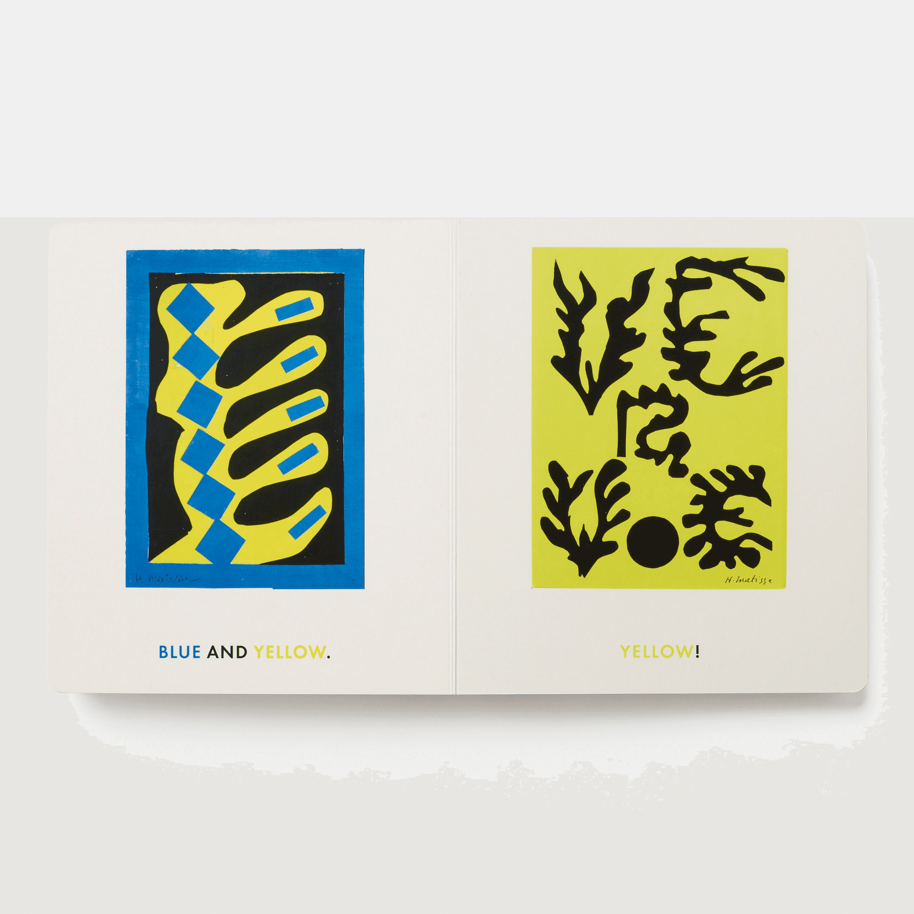 Blue & Other Colours by Henri Matisse