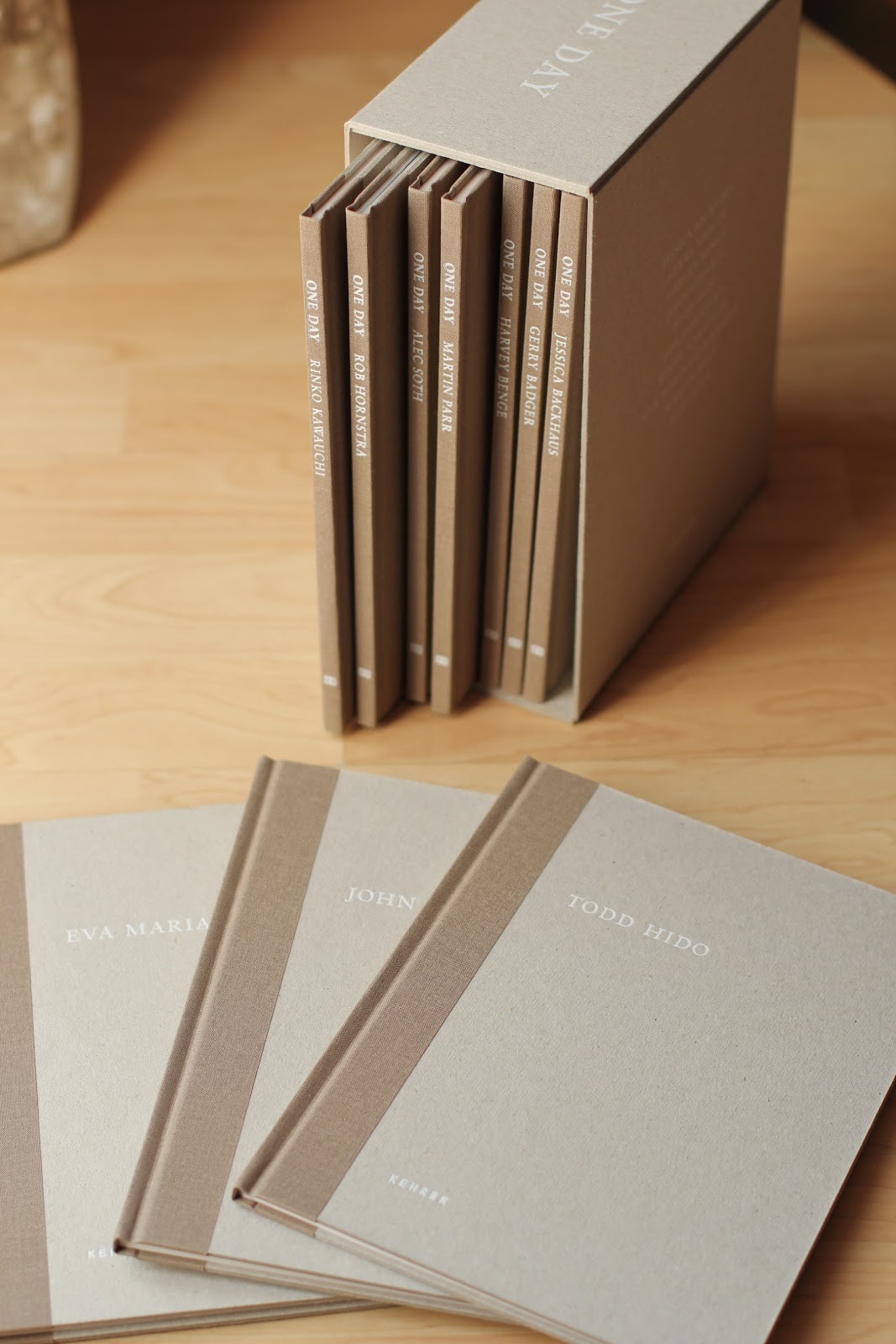 One Day: Ten Photographers by Harvey Benge