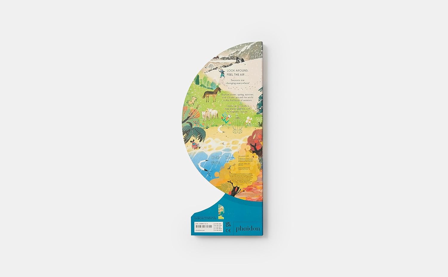 Our Seasons: The World in Winter, Spring, Summer, and Autumn (Our World Collection 