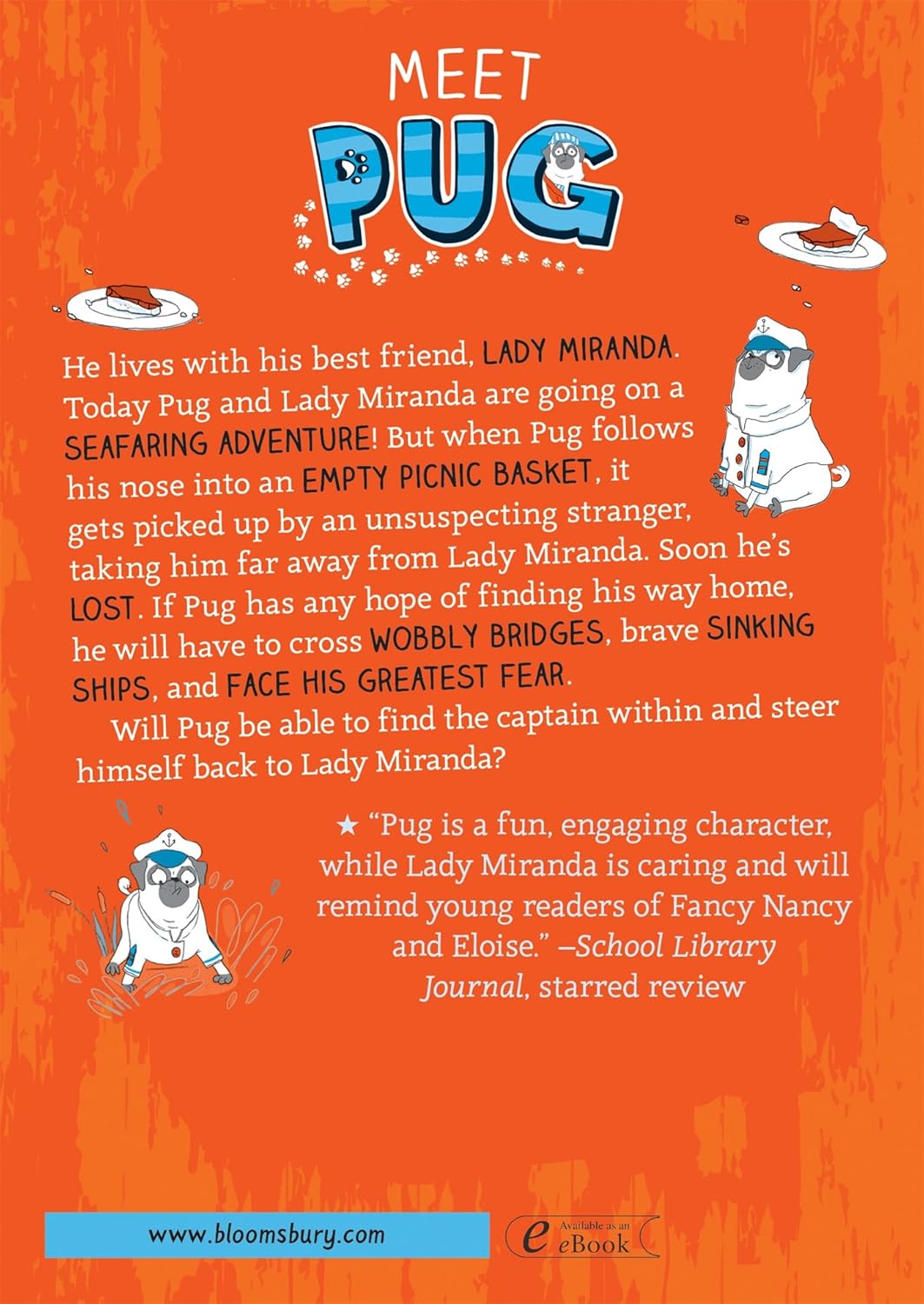 Captain Pug by Laura James 