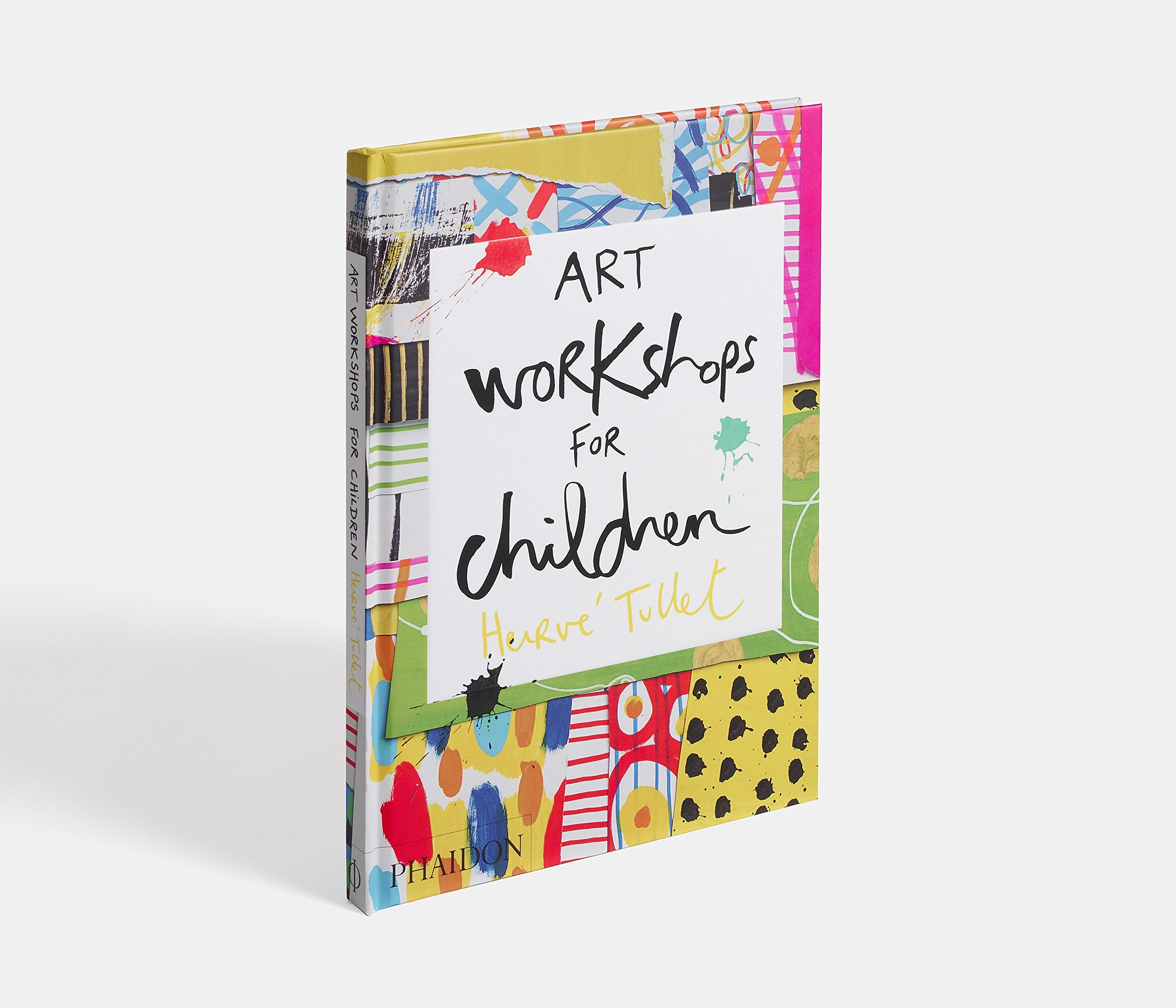 Art Workshops for Children by Hervé Tullet
