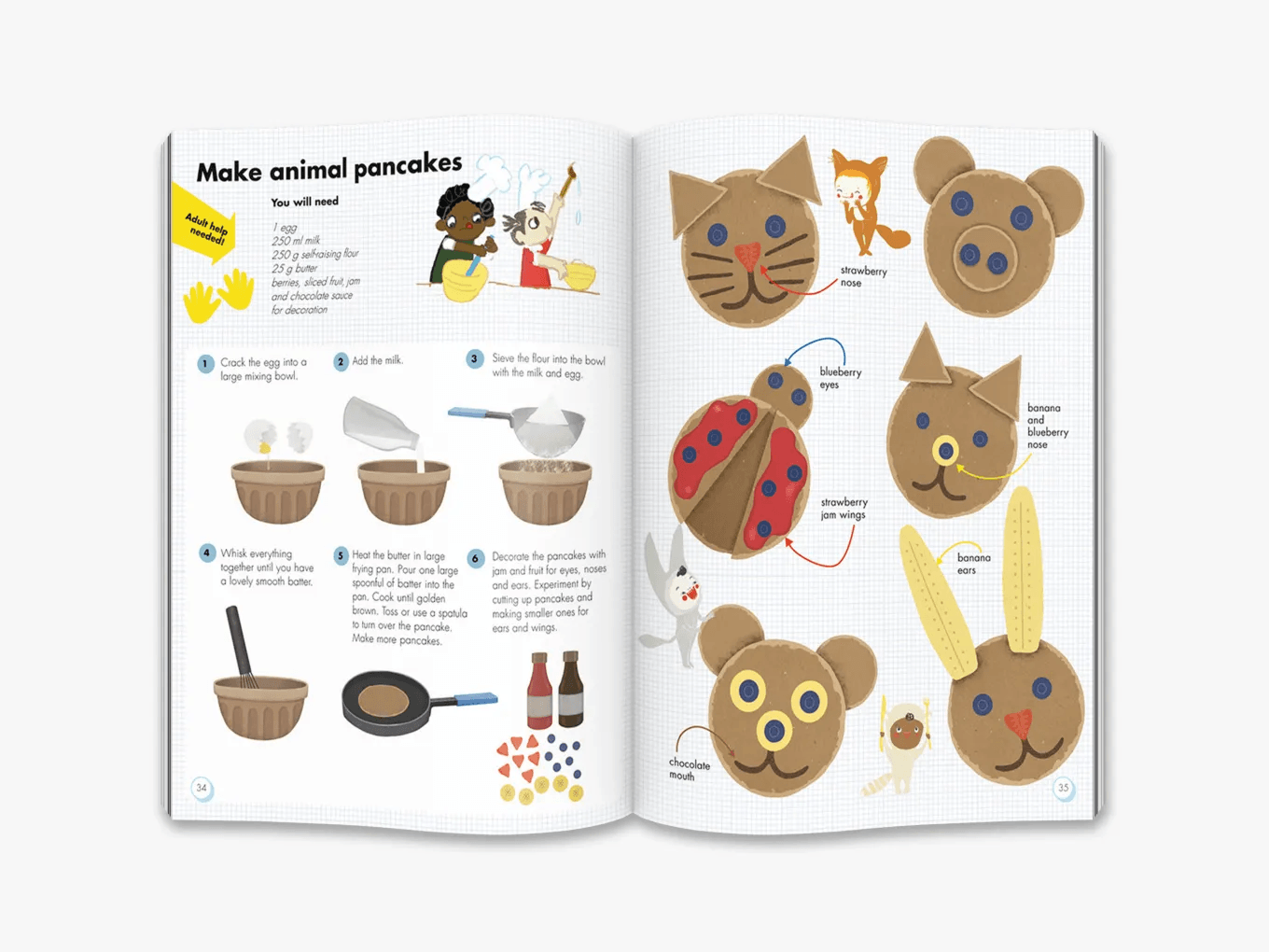 My Animal Book by OKIDO