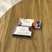 Baby matchbox by Candle and Frıends