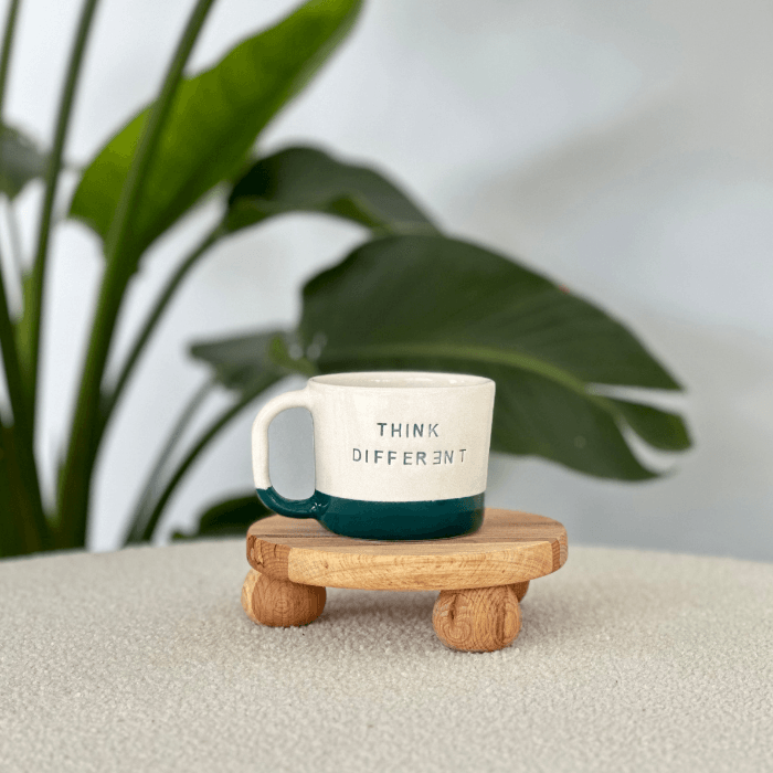Think Different by Paper Ceramic