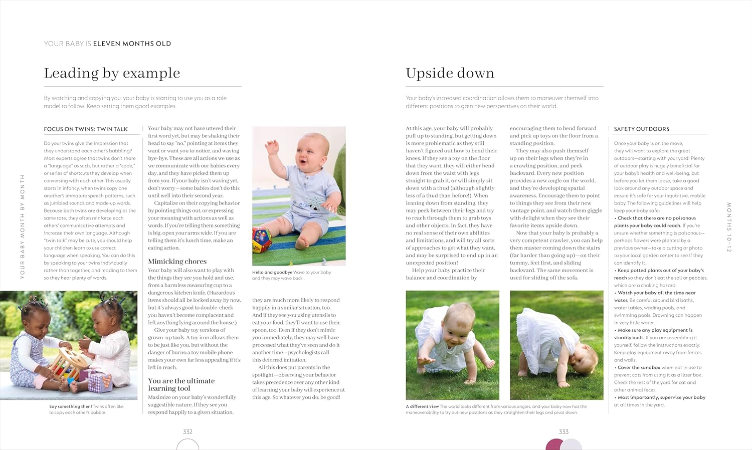 The Month-by-Month Baby Book