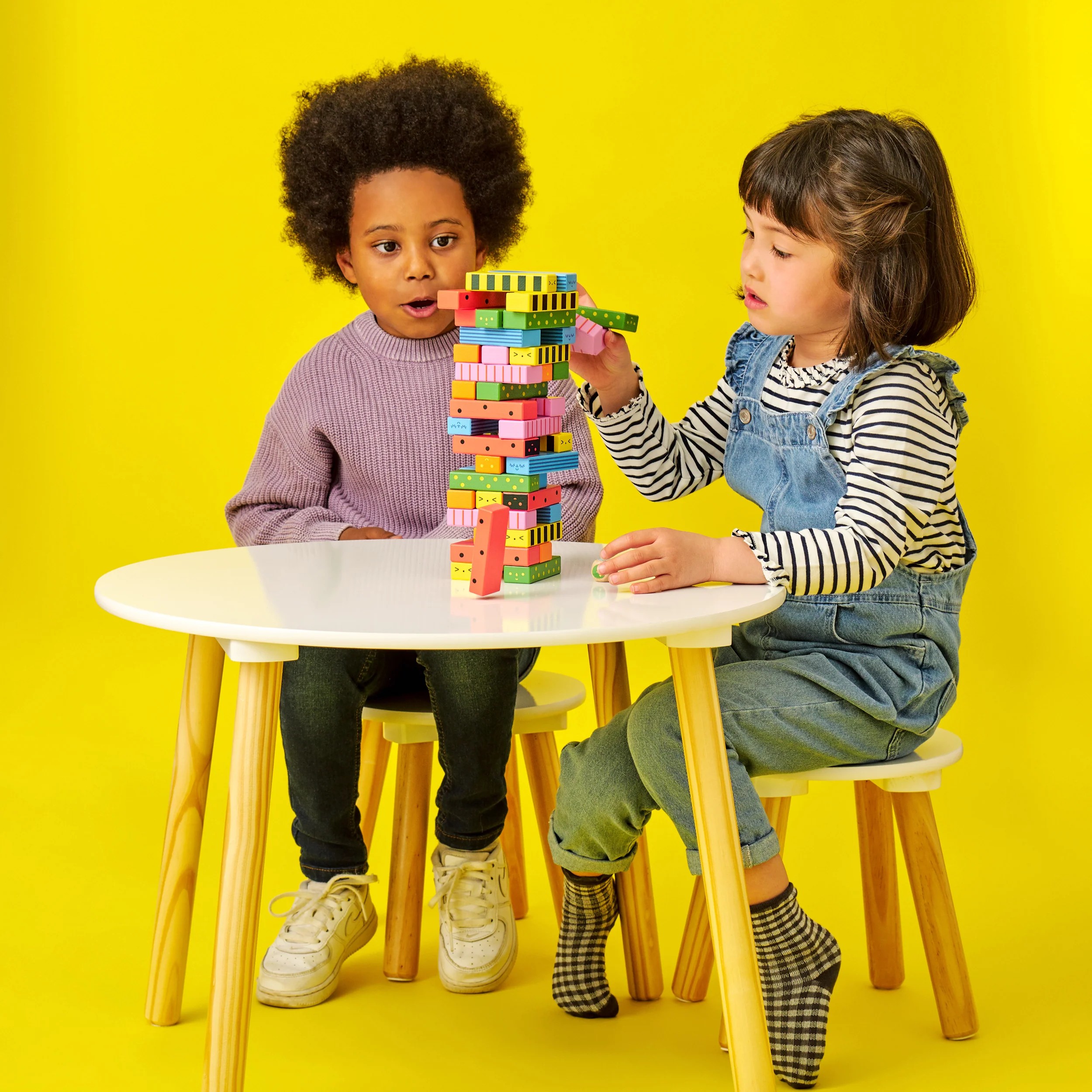 Bug Colored Jenga
