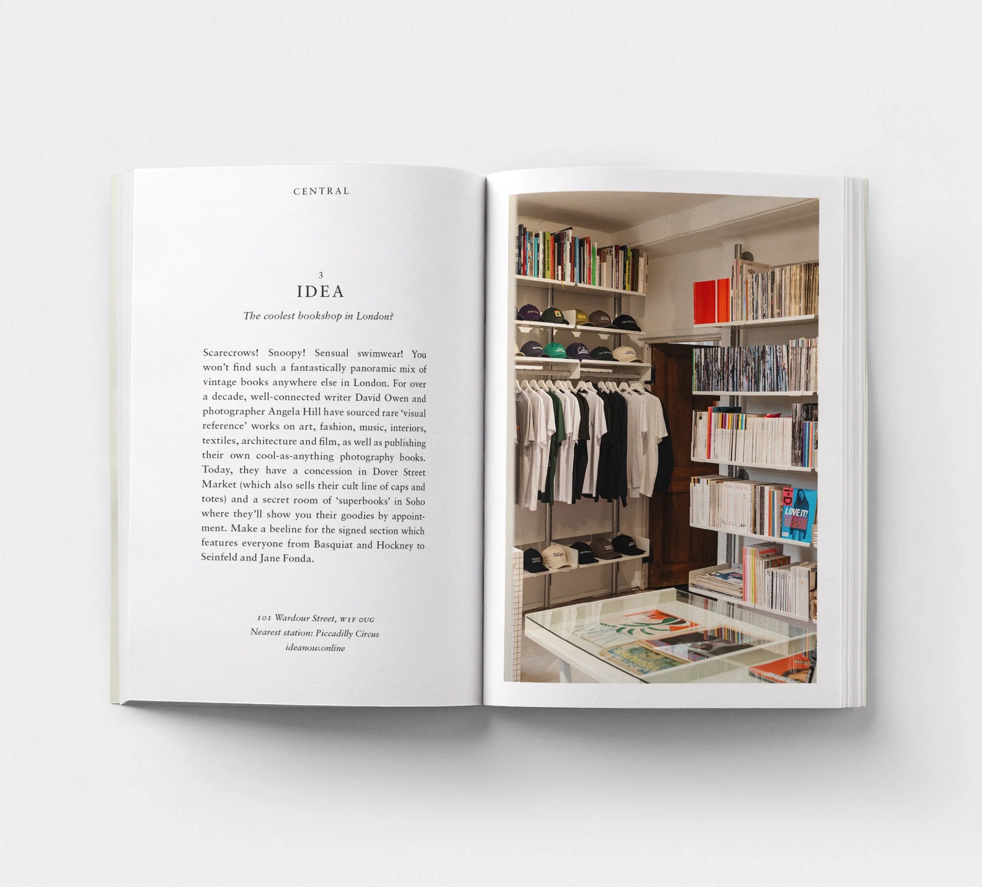 An Opinionated Guide to London Bookshops by  Sonya Barber and James Manning