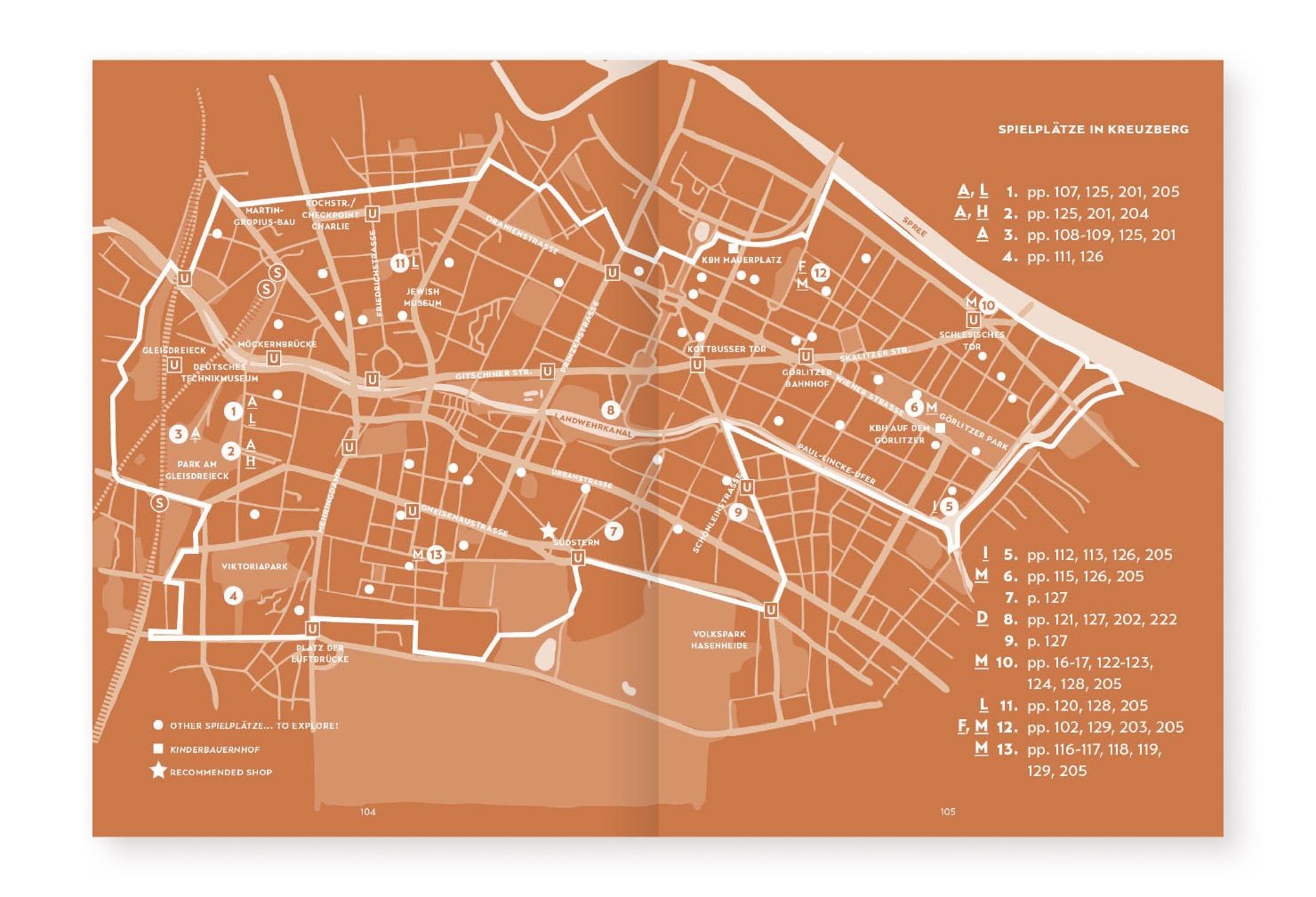 The Impossible Berlin Playgrounds Guide by Simone Pierini