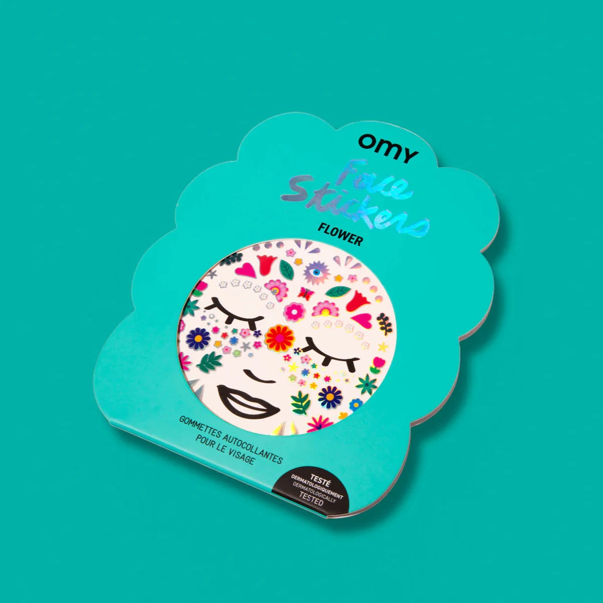 OMY Face Stickers - Flower