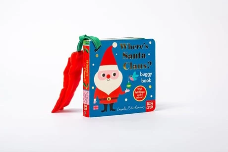 Felt Flaps - Santa - Buggy Book