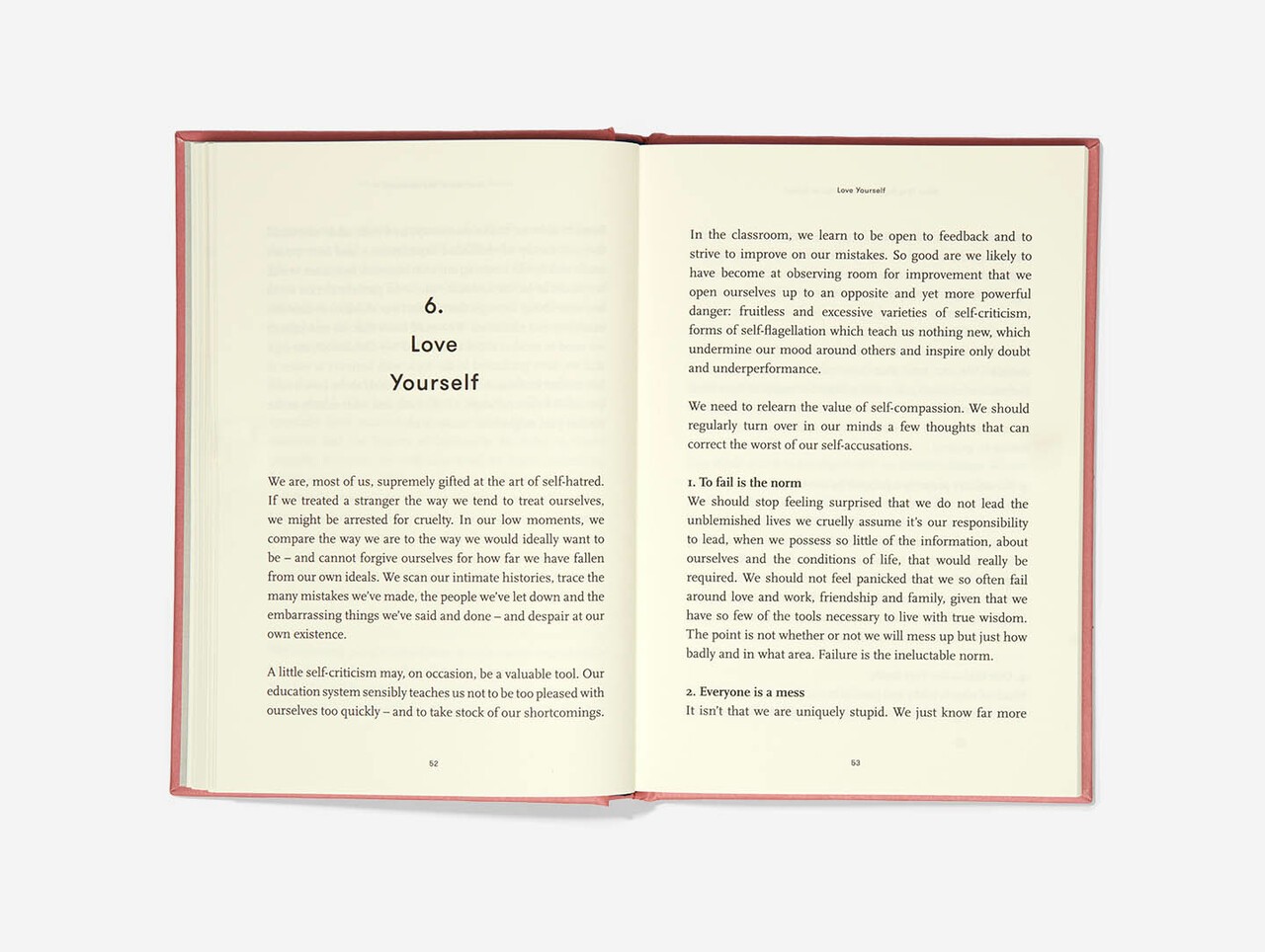 What They Forgot To Teach You At School by Alain de Botton