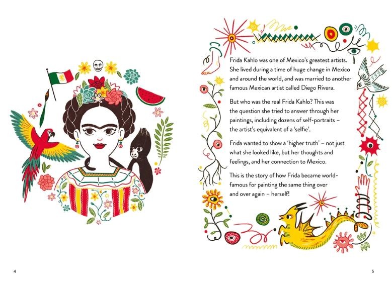 Little Guides to Great Lives: Frida Kahlo by Isabel Thomas & Paola Escobar