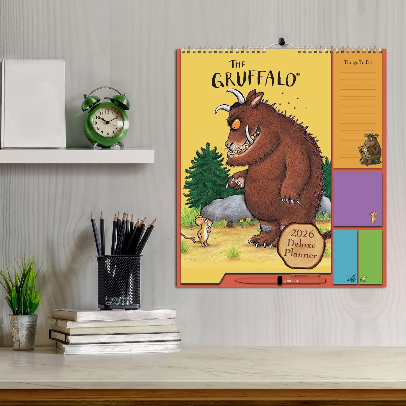 The Gruffalo 2026 Deluxe Planner