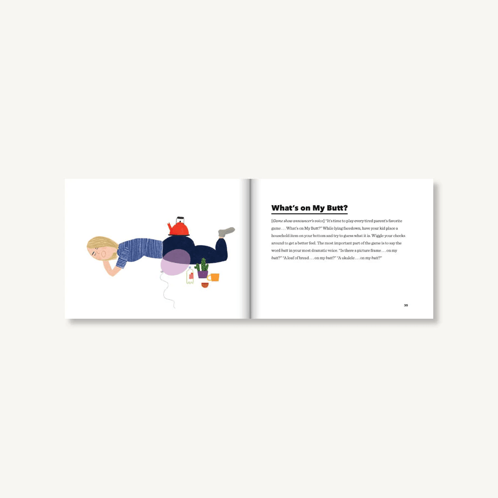 Horizontal Parenting by Michelle Woo & Dasha Tolstikova