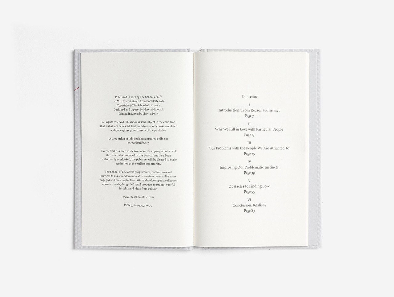 How to Find Love by Alain de Botton