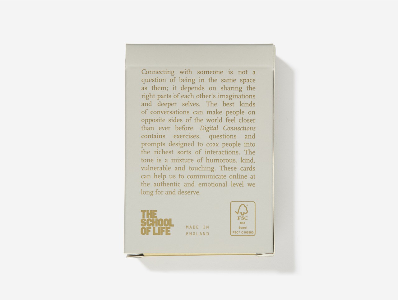 Digital Connections Cards