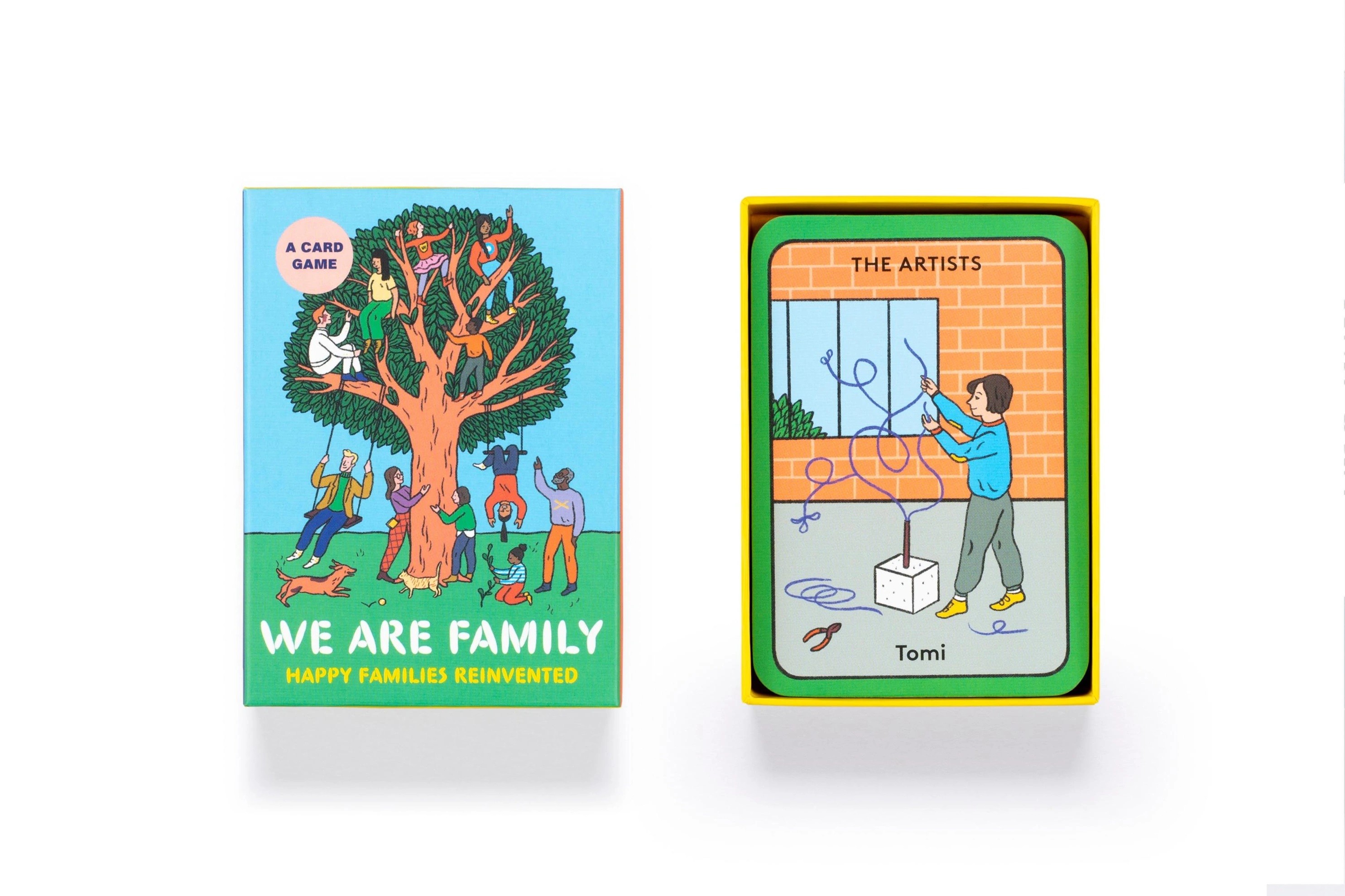 We Are Family (Happy Families Reinvented: A Card Game) by Beth Cox
