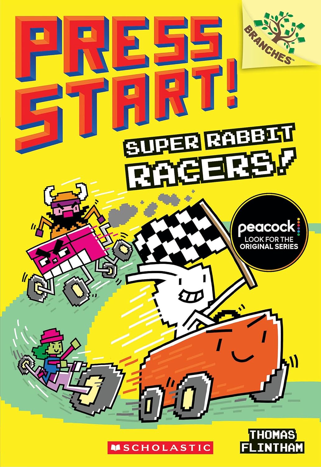 Press Start! Super Rabbit Racers! By Thomas Flintham