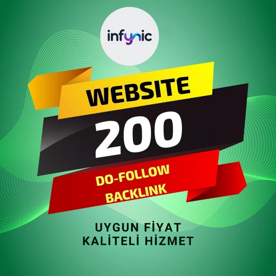 200 Adet Do-Follow Backlink