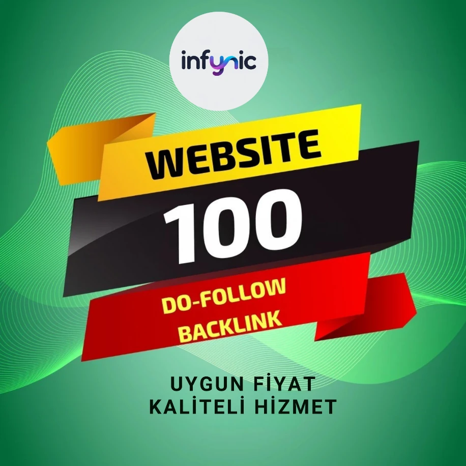 100 Adet Do-Follow Backlink
